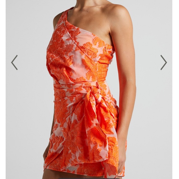 Floral mini dress - Picture 3 of 6